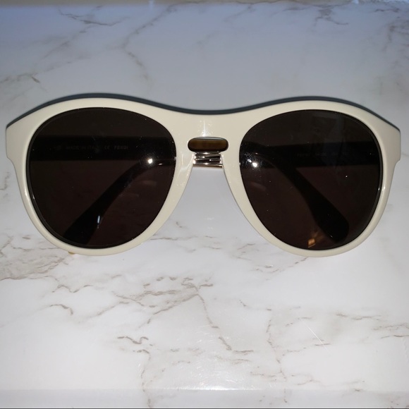 Fendi Aviator Style Sunglasses - Picture 2 of 16